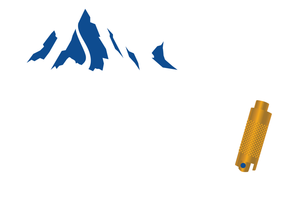 Lead Your One Life white text logo